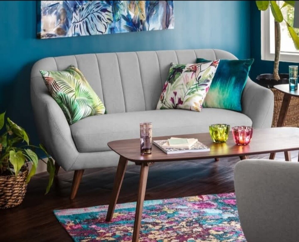 New sofa curtains making doha - 4