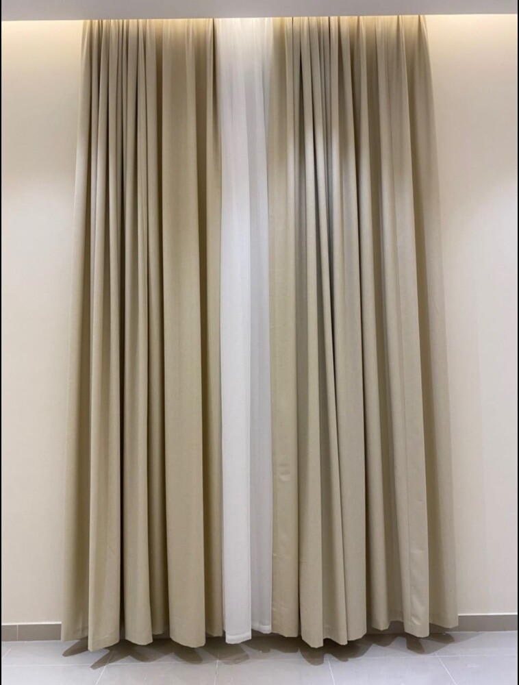 New sofa curtains making doha - 13