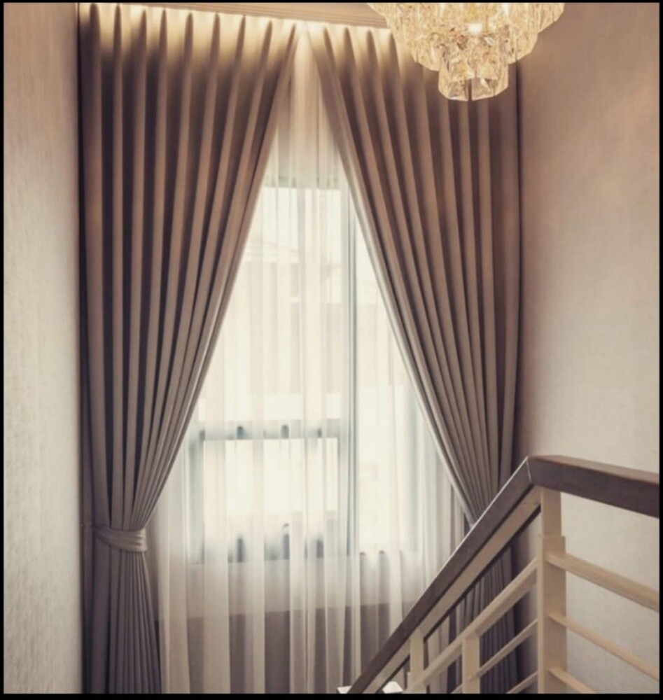 New sofa curtains making doha - 10