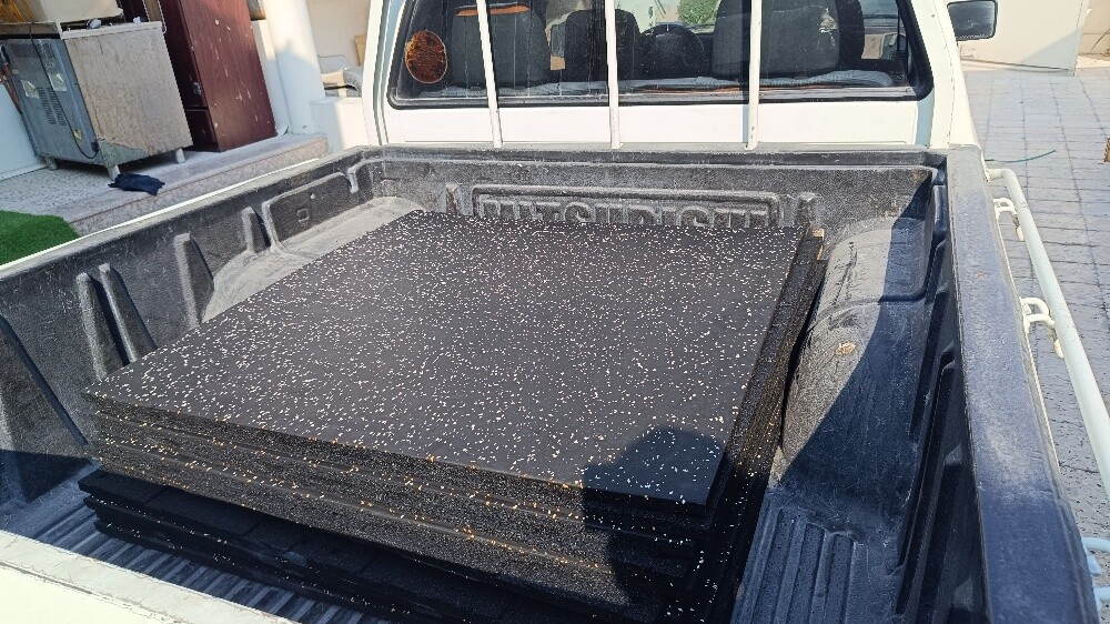 Rubber mat for gym - 8