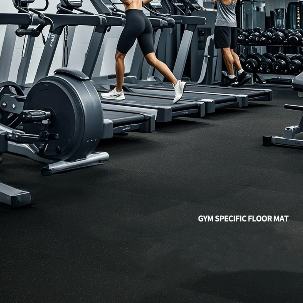 Rubber mat for gym - 9