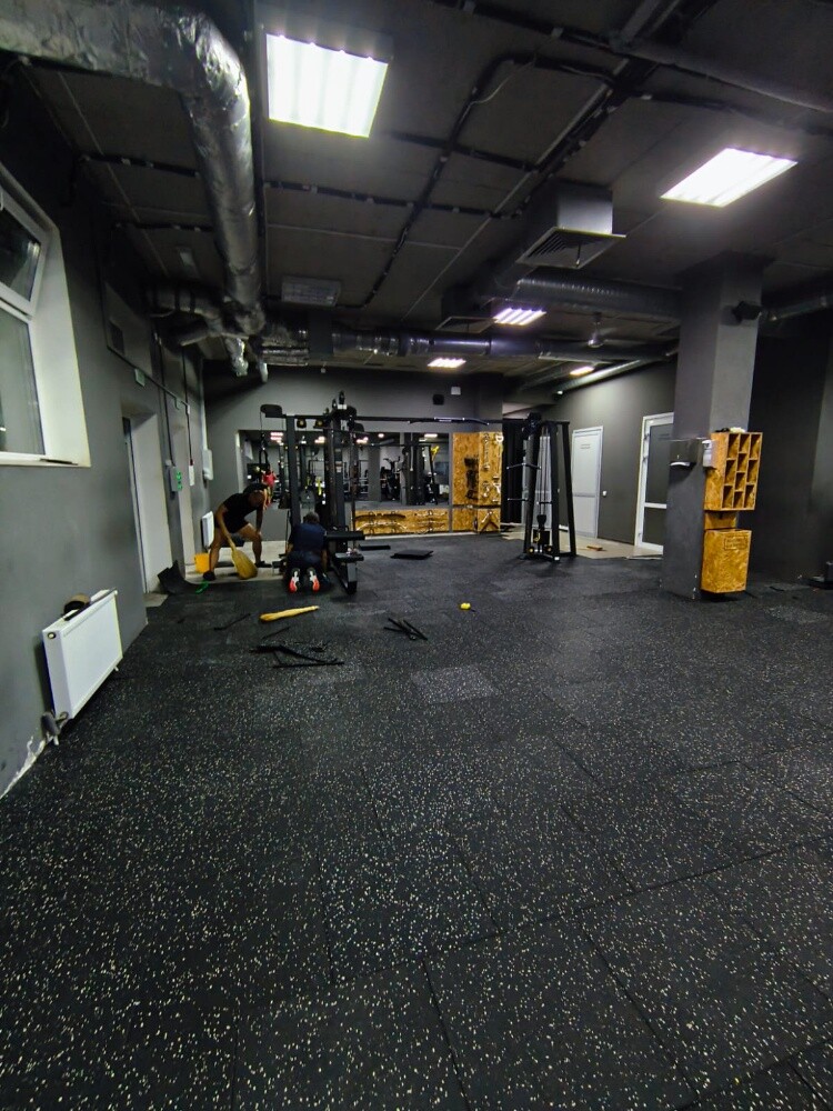 Rubber mat for gym - 12