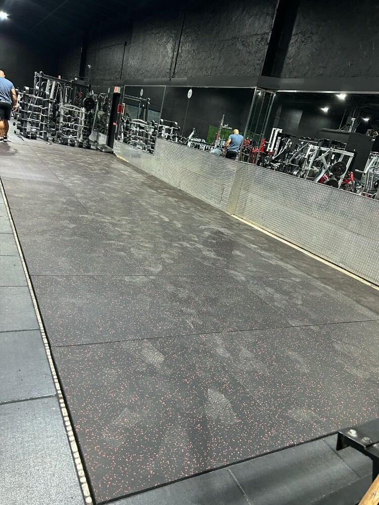 Rubber mat for gym - 11