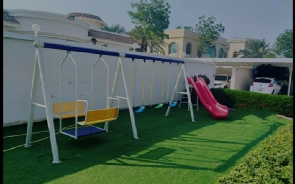 مرجيحة و زحلقية للاطفال - 1