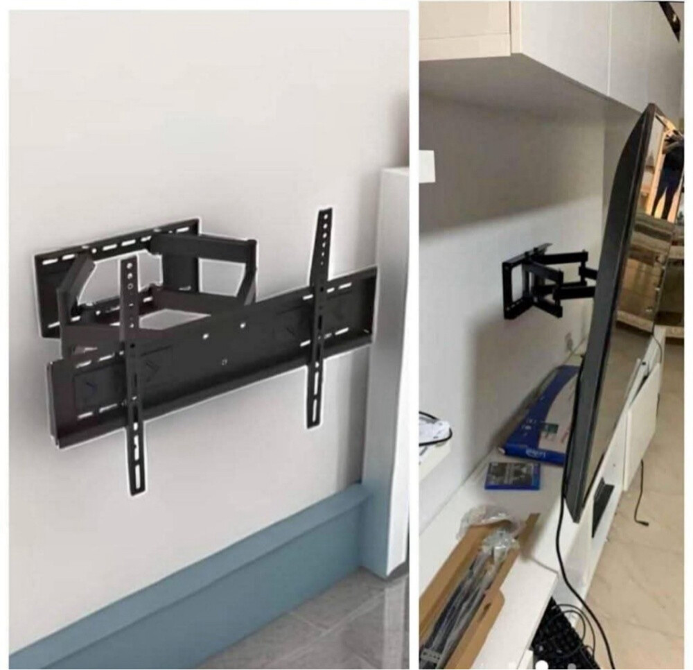 Tv wall Mount Moving stand - 1