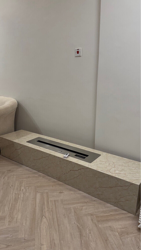 marble fireplace - 1