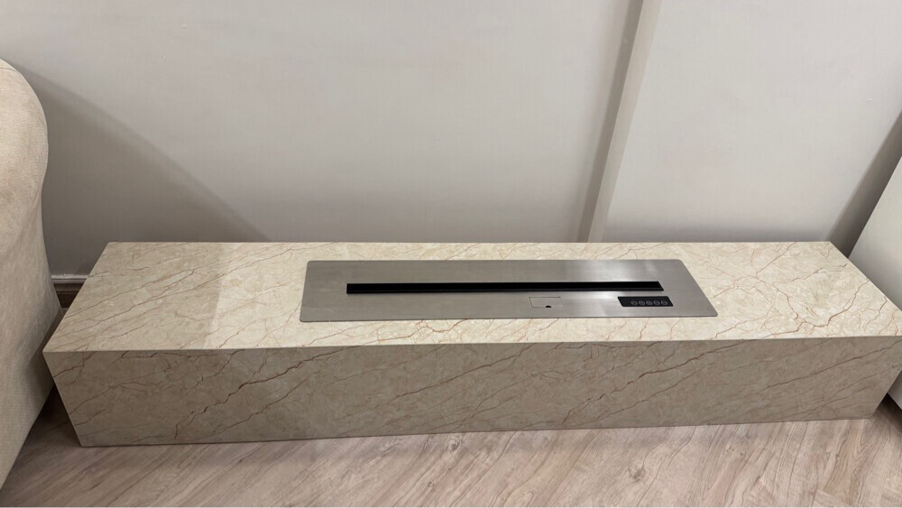 marble fireplace - 3