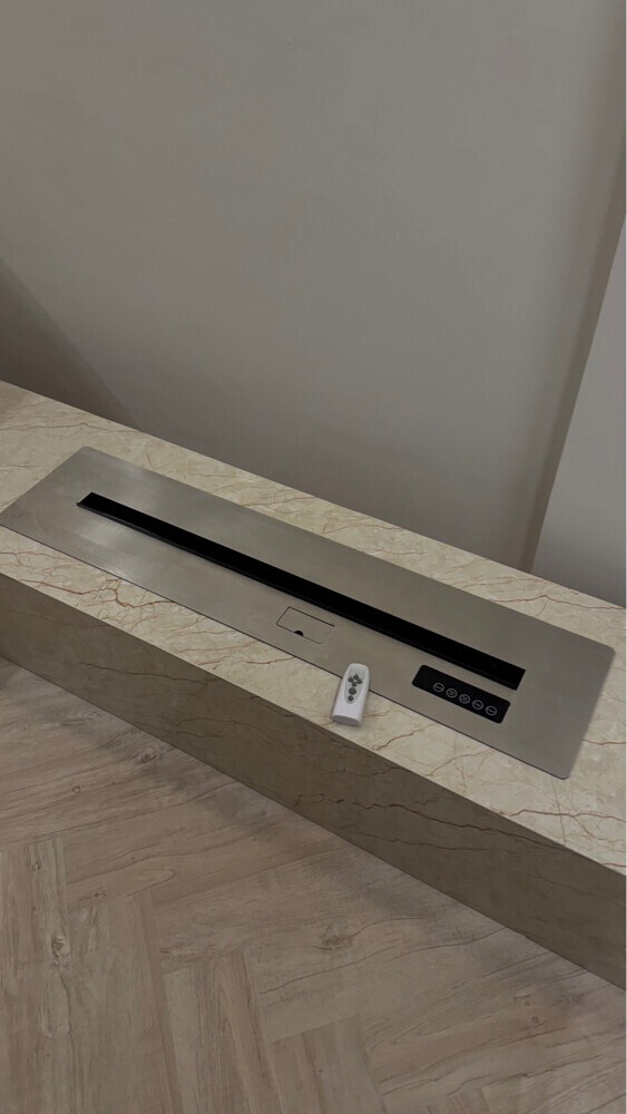 marble fireplace - 2