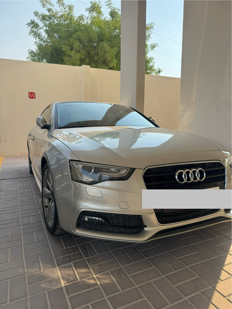 اودي ايه ٥ ٢٠١٥ - 1