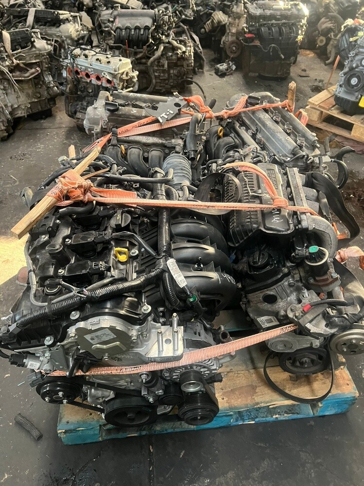 tiida 1.6 engine Japanese - 5