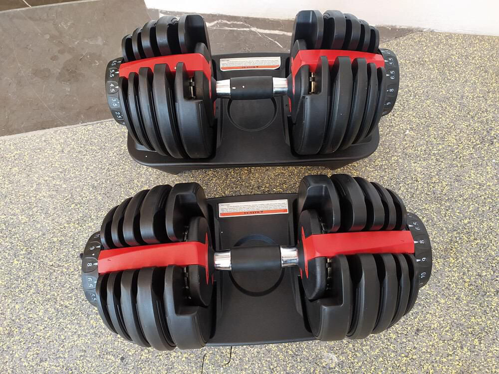 Smart Dumbbells 48 kg - 3