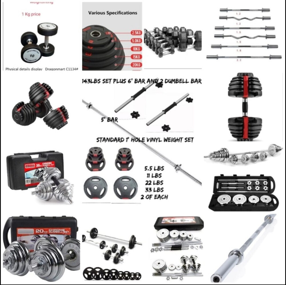 Smart Dumbbells 48 kg - 2