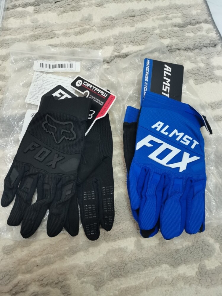 mask and glove - 1