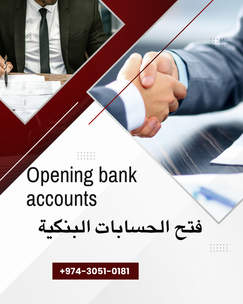Opening bank accounts - 1