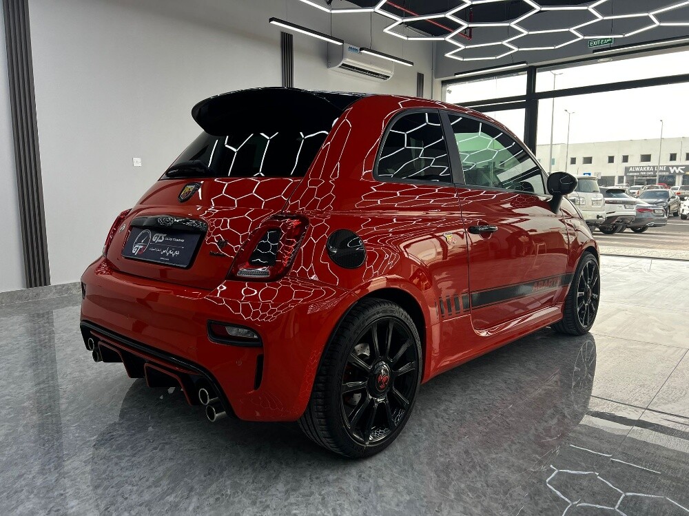 Fiat Abarth 695 tourismo — photo 3 for sale in Qatar