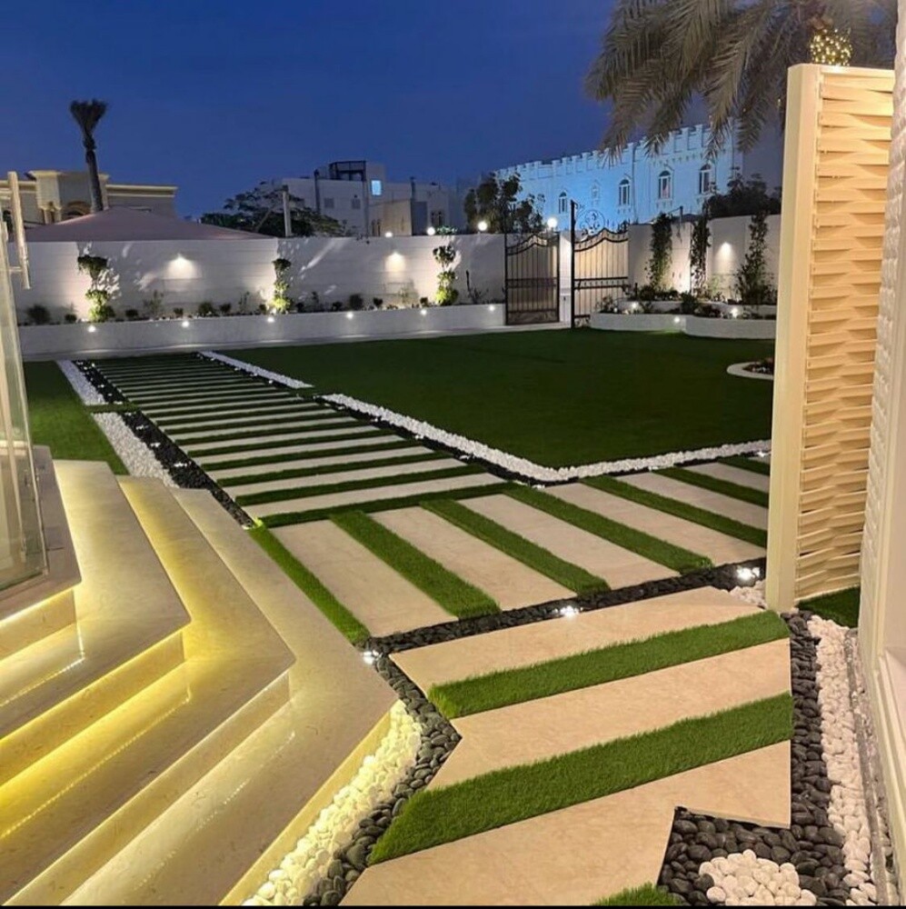 العشب الصنعي - 2