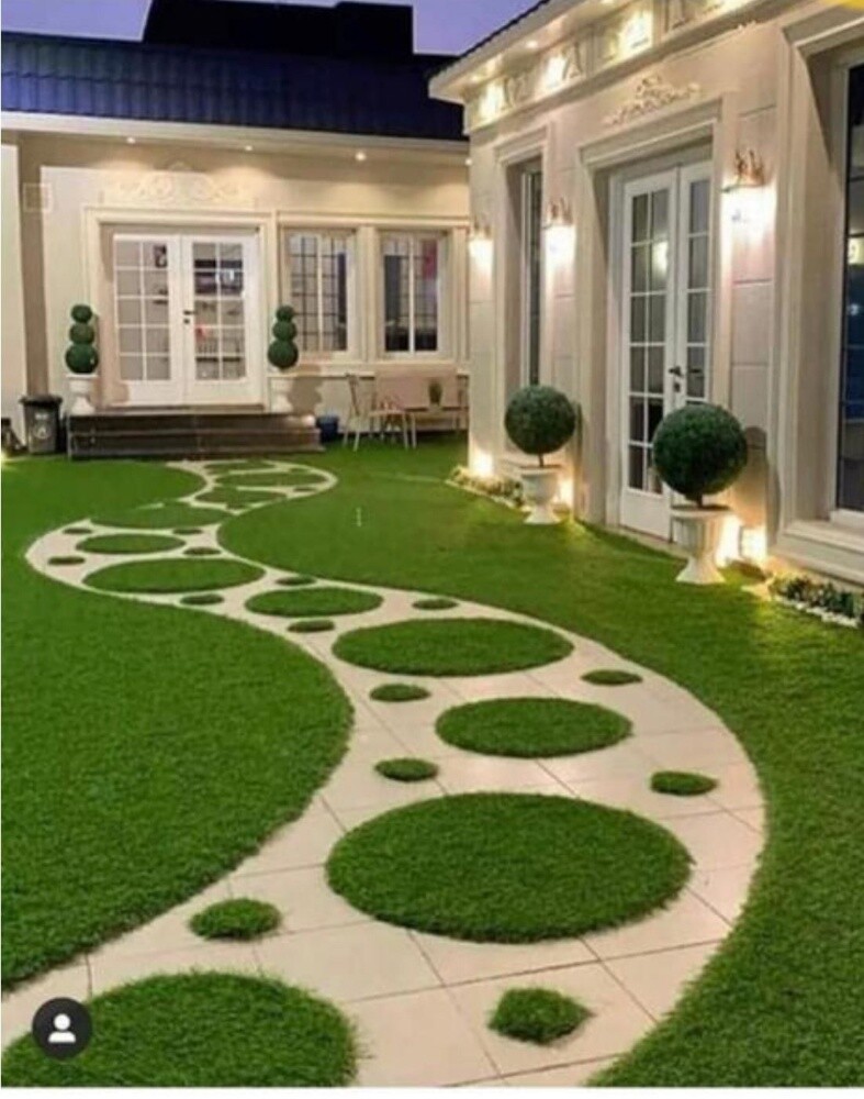العشب الصنعي - 4