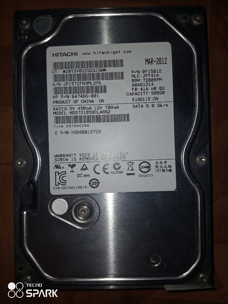 external disk drive + hard drive - 3