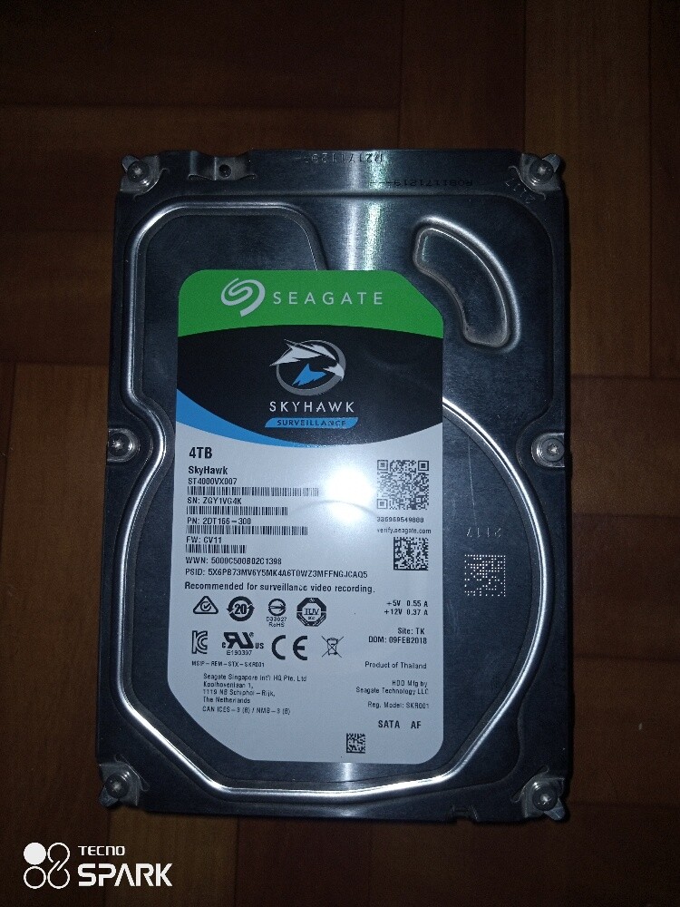 external disk drive + hard drive - 1