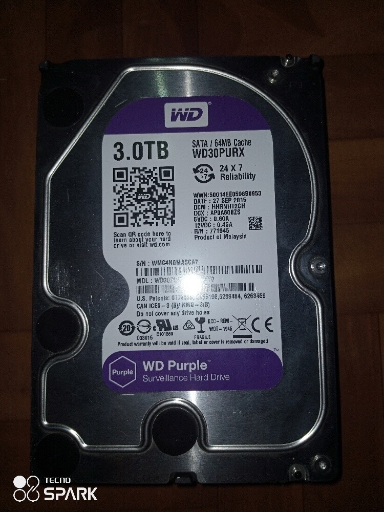external disk drive + hard drive - 2