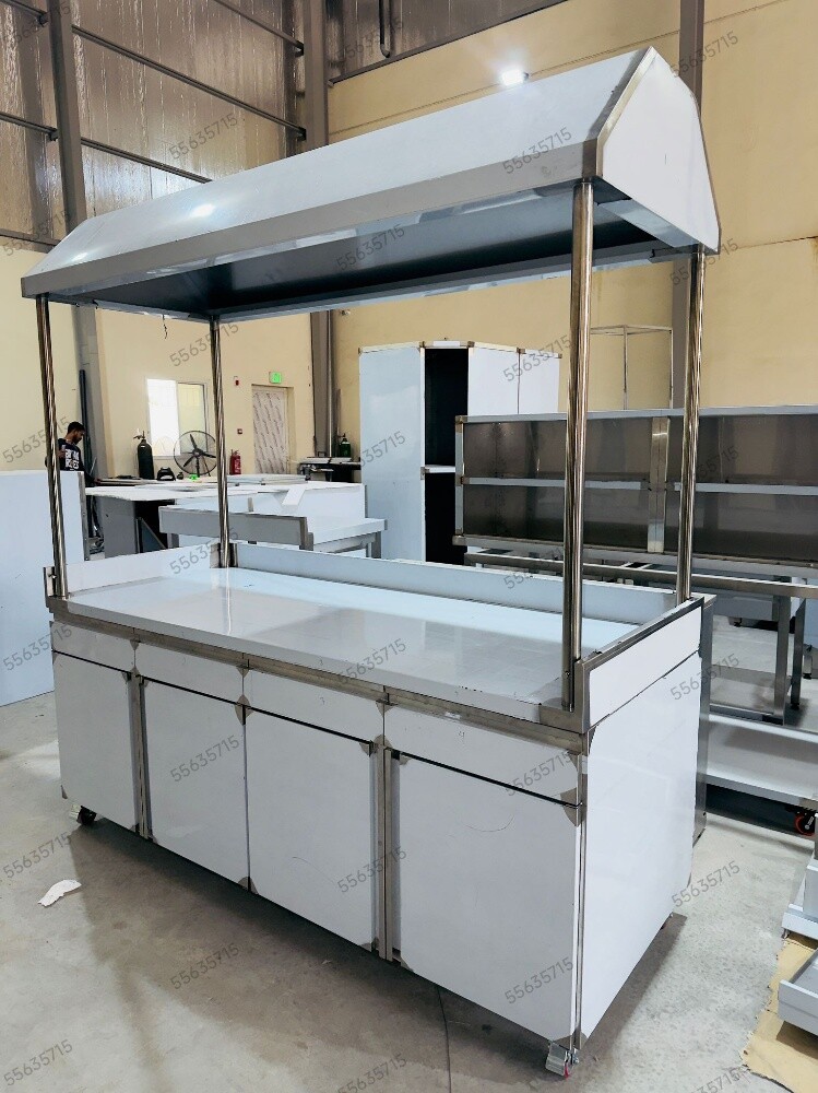 Counter cabinet with 4 Drawers - 2