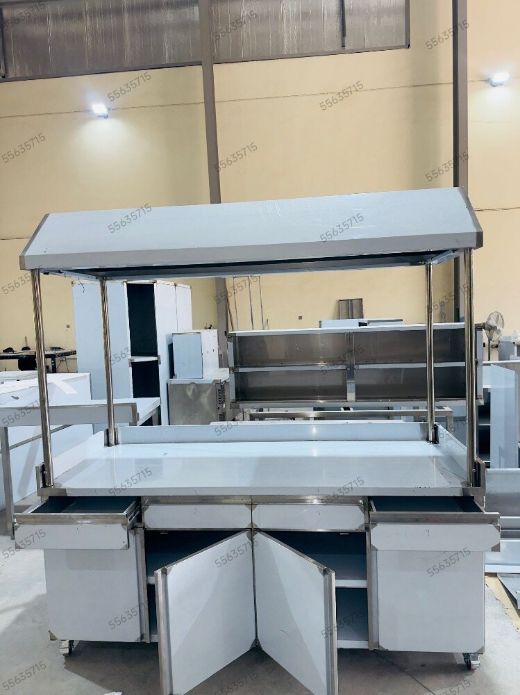 Counter cabinet with 4 Drawers - 4