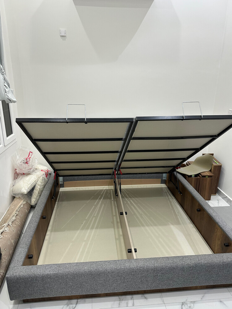 Super king bed size with storge - 5