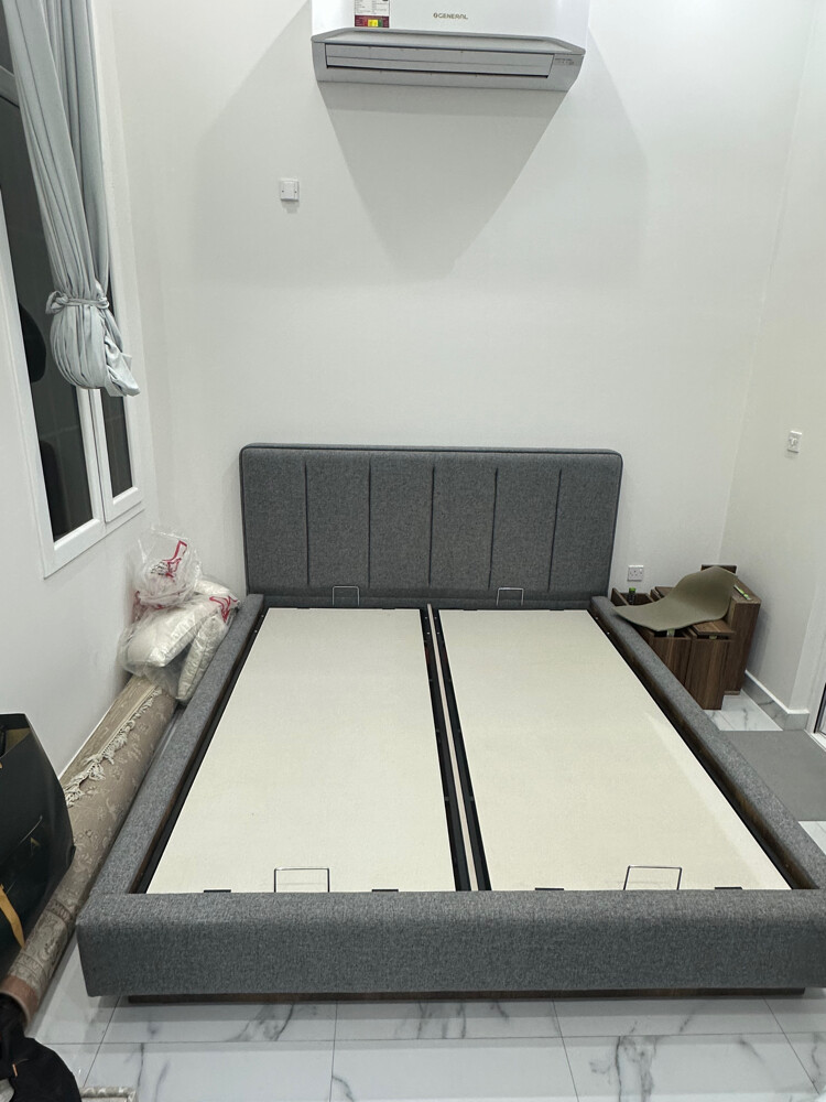 Super king bed size with storge - 1