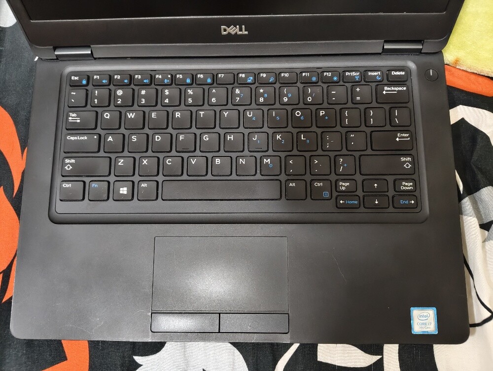 Dell Laptop - 8