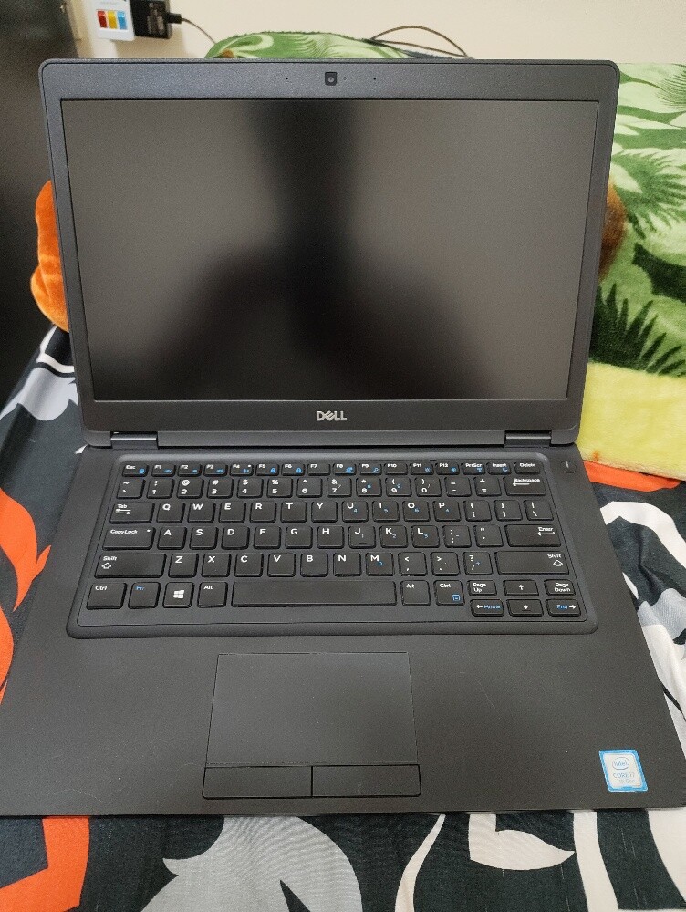 Dell Laptop - 7