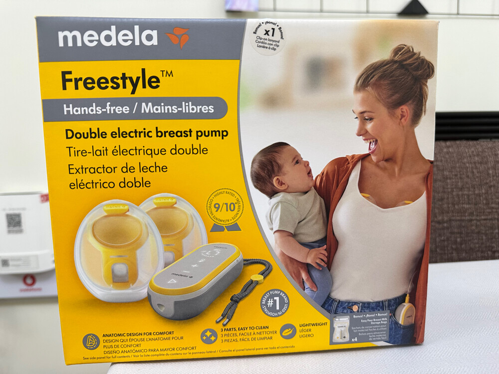 Medela Electric Pump QAR 1,200 - 1