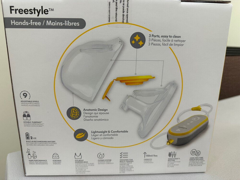 Medela Electric Pump QAR 1,200 - 4