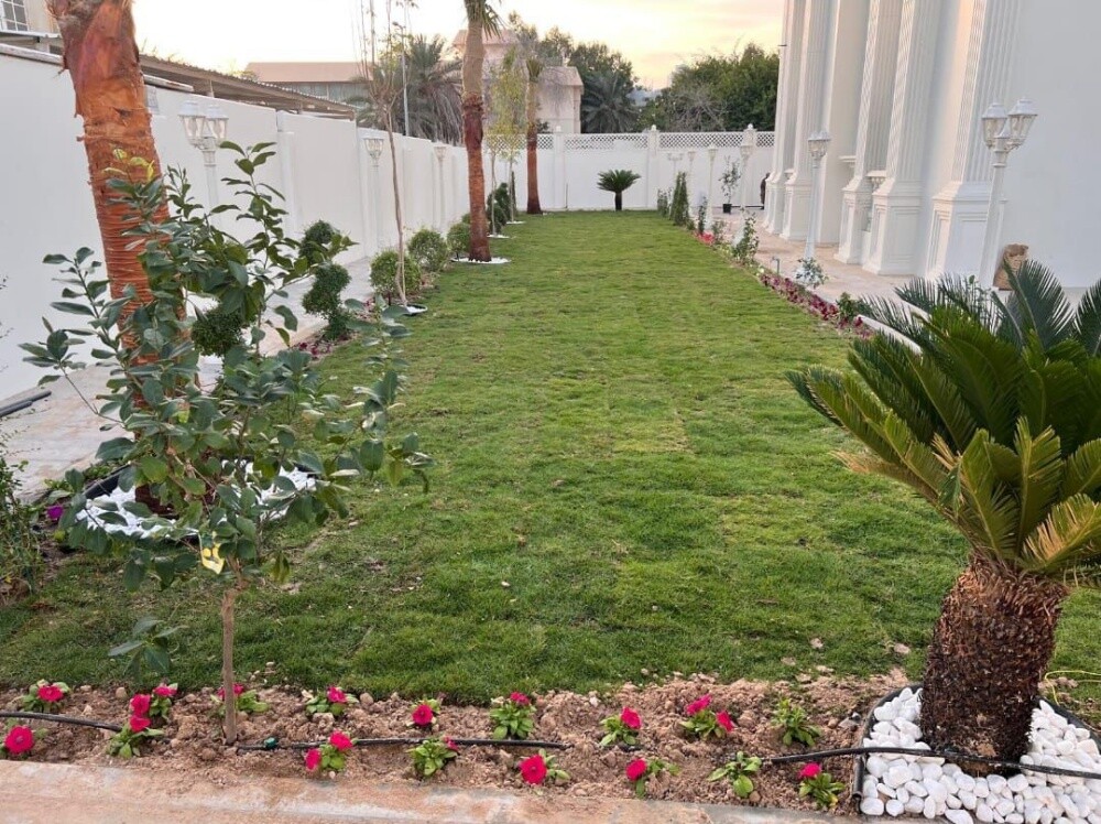 ترتيب الحدائق وقص العشب - 5