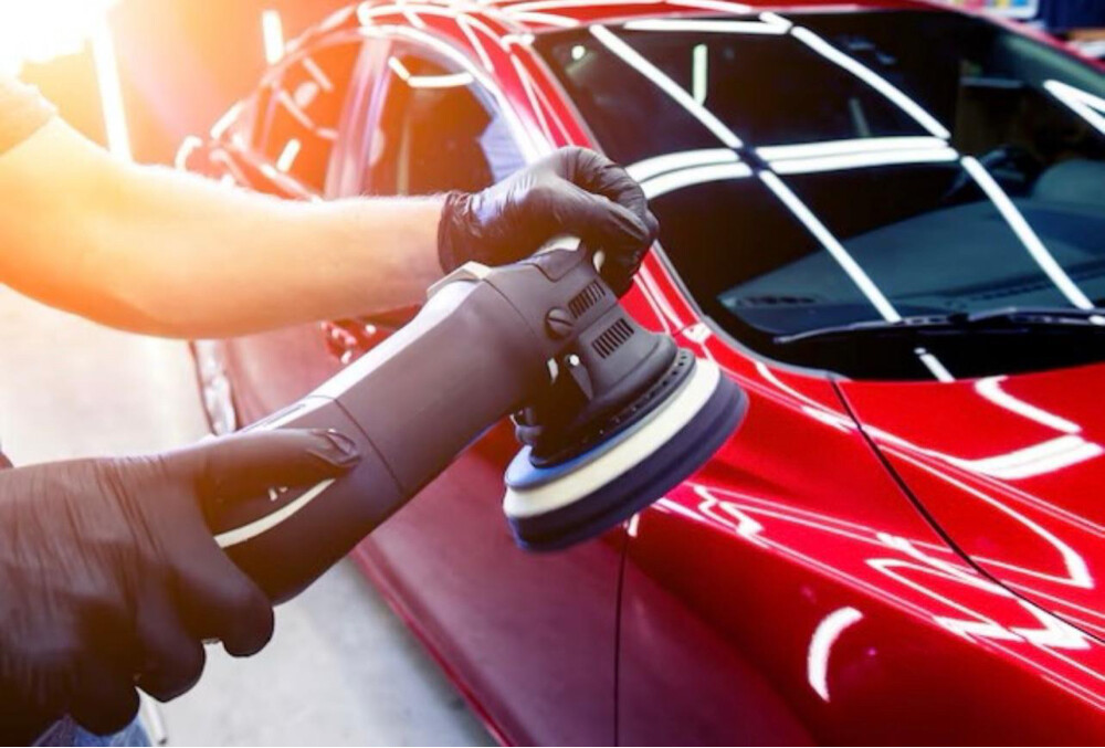 hiring car care & polish stuff - 1