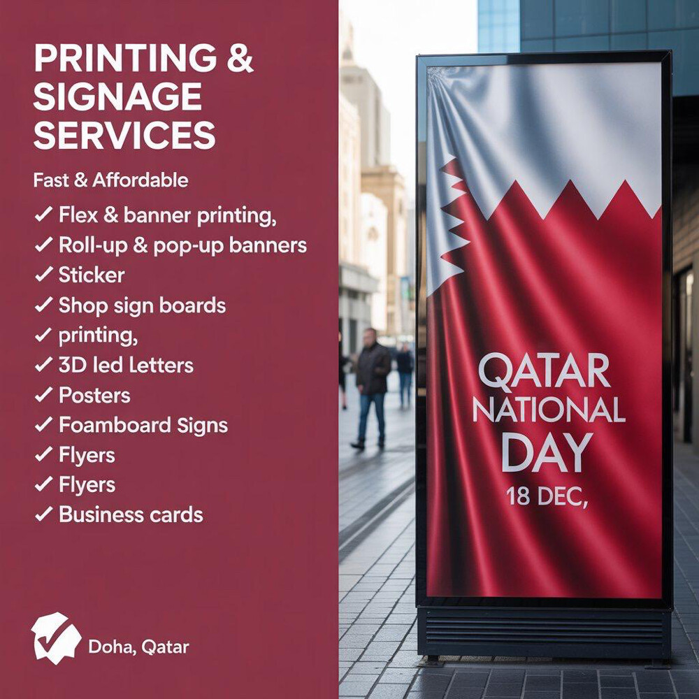 Flex, Poster, sign boards, banner - 1