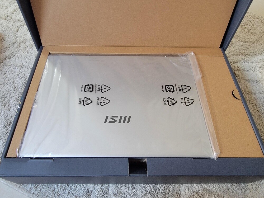 MSI laptop - 6