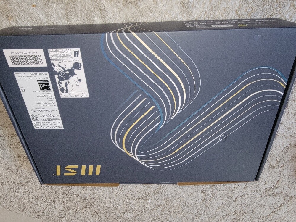 MSI laptop - 5