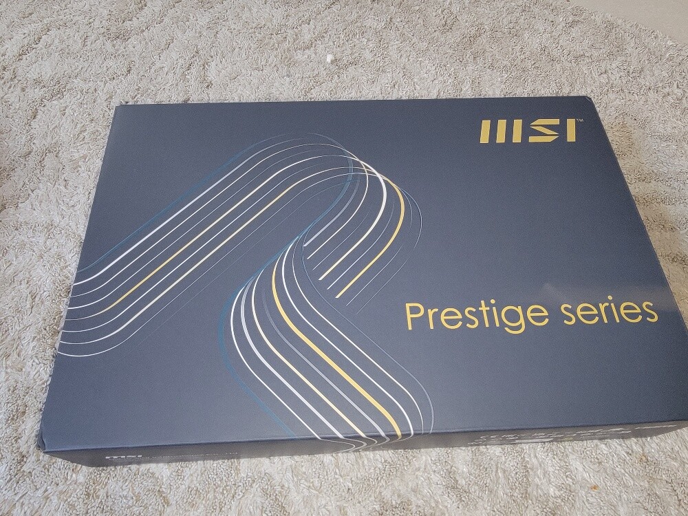 MSI laptop - 4