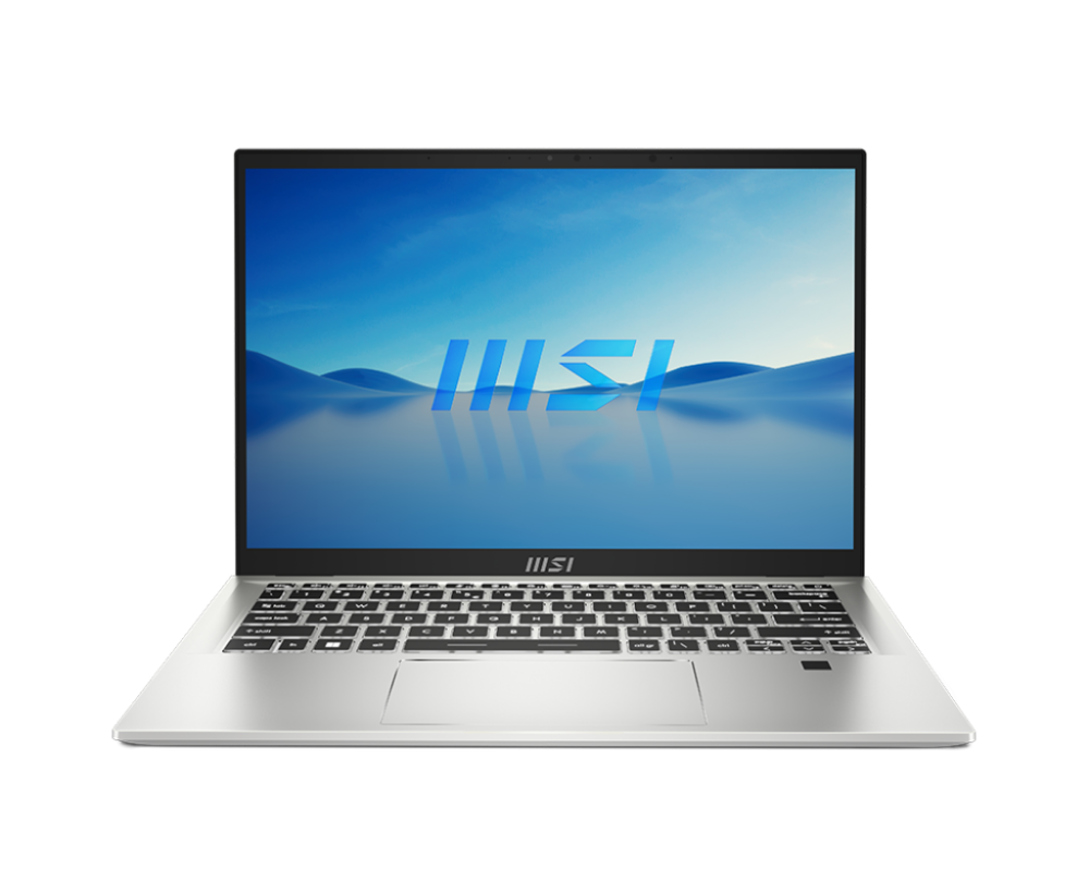 MSI laptop - 1