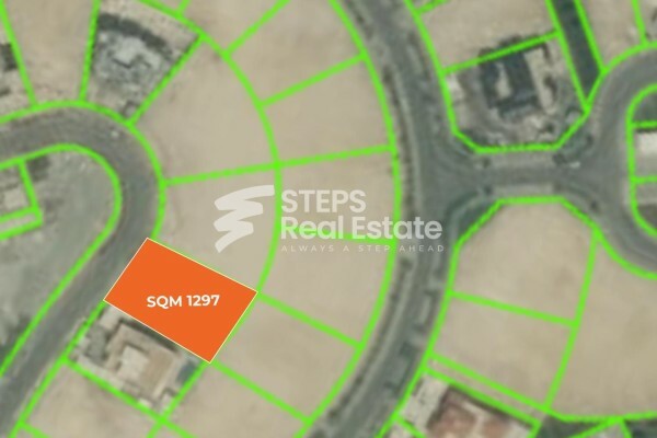 1297 sqm Residential Land - 2
