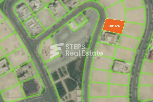 1297 sqm Residential Land - 1