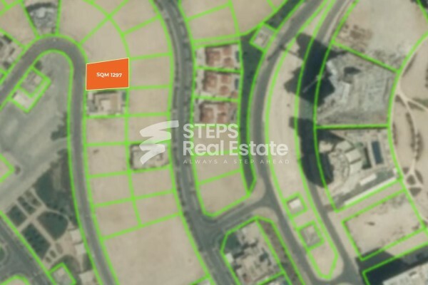 1297 sqm Residential Land - 3