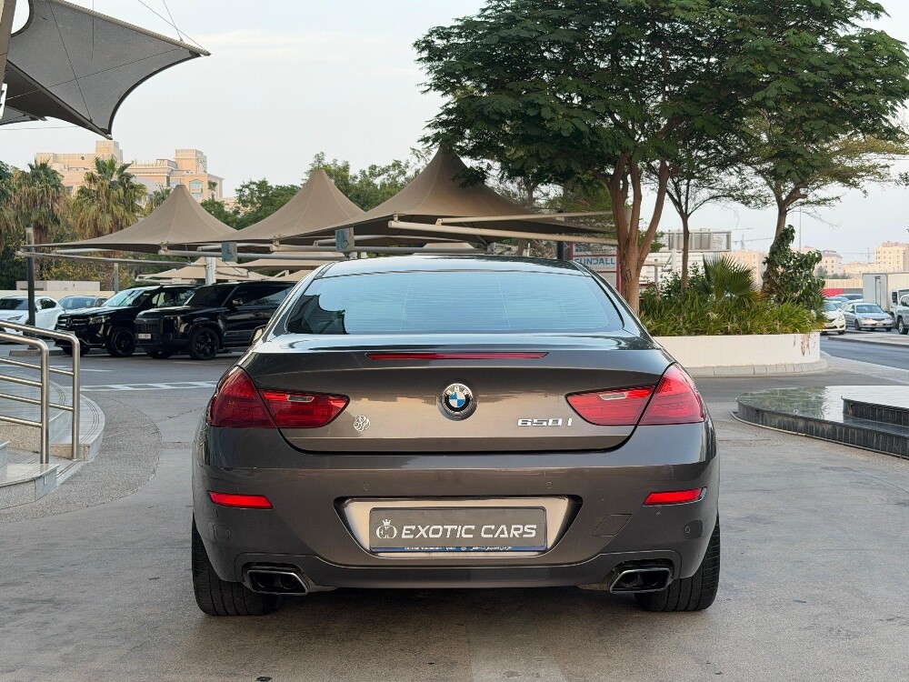 BMW 650I 2013 — photo 10 for sale in Qatar