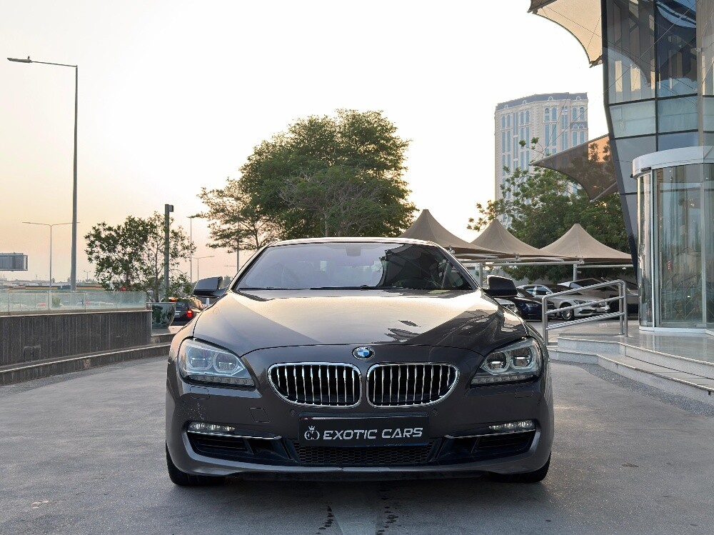BMW 650I 2013 — photo 2 for sale in Qatar