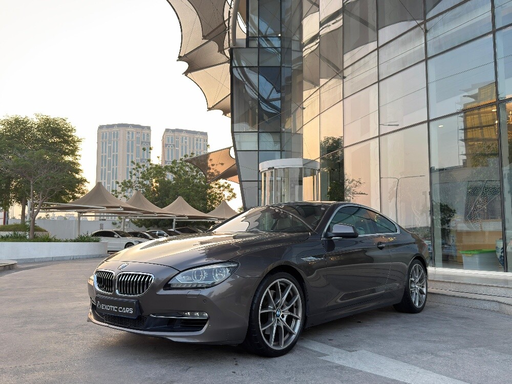BMW 650I 2013 — photo 1 for sale in Qatar