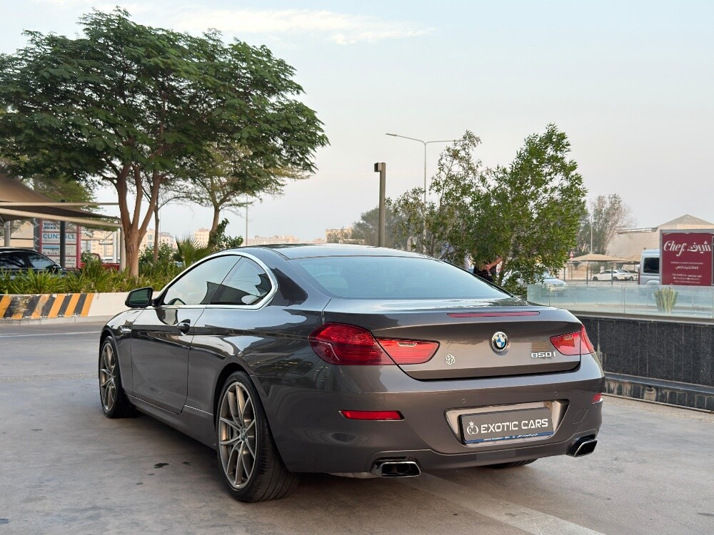 BMW 650I 2013 — photo 9 for sale in Qatar