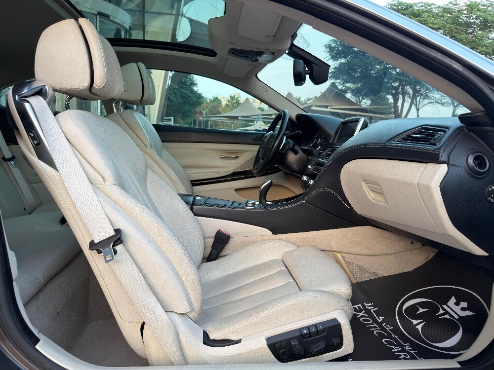 BMW 650I 2013 — photo 4 for sale in Qatar