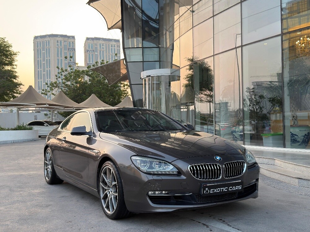 BMW 650I 2013 — photo 3 for sale in Qatar