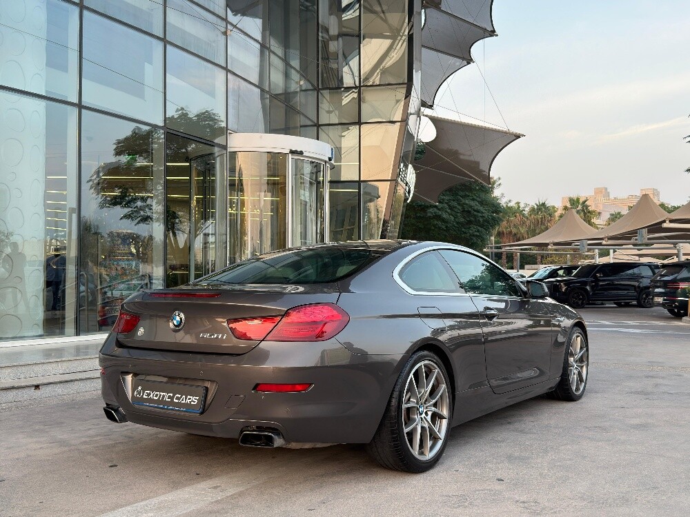 BMW 650I 2013 — photo 8 for sale in Qatar