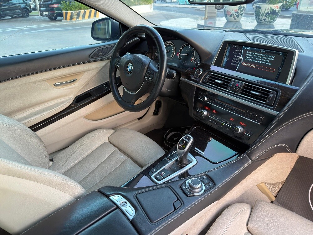 BMW 650I 2013 — photo 5 for sale in Qatar